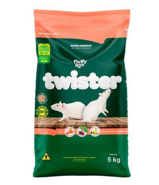 Imagem de Fluffy Roe Twister 5Kg- Minas Nutri