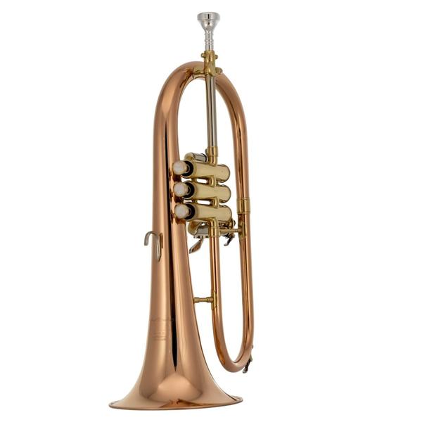 Imagem de Flugelhorn Sib Gold Brass TOKAI - TFH-400GB