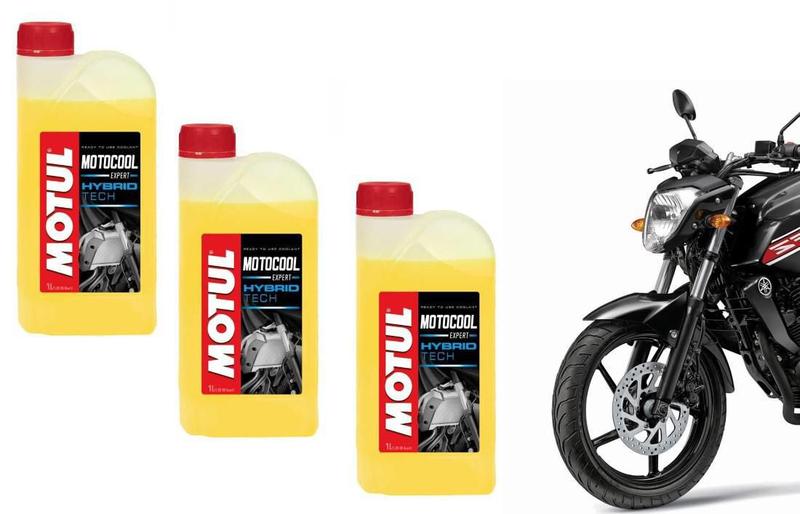 Imagem de Fluido Arrefecimento Para Radiador Motul Motocool - 3 Litros