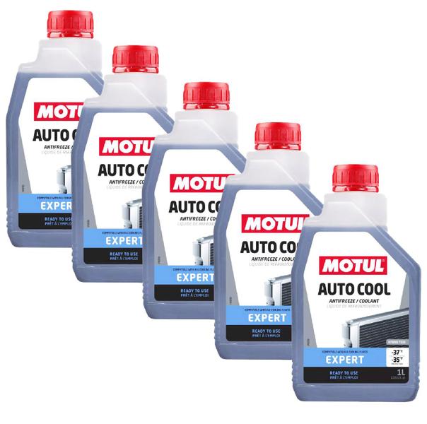 Imagem de Fluido De Arrefecimento Motul Auto Cool Expert 5 Unidades