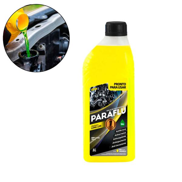 Fluido De Arrefecimento Orgânico Amarelo (PF) - Paraflu Imagem de Fluido De Arrefecimento Orgânico Amarelo (PF)