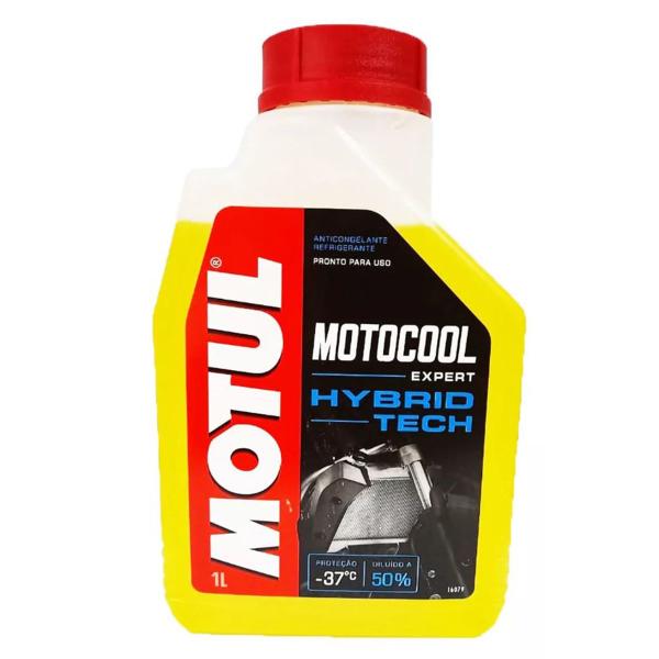 Imagem de Fluído de Arrefecimento Radiador Anti Congelante e Anti Corrosivo Motul Motocool Expert -37 6 Litros