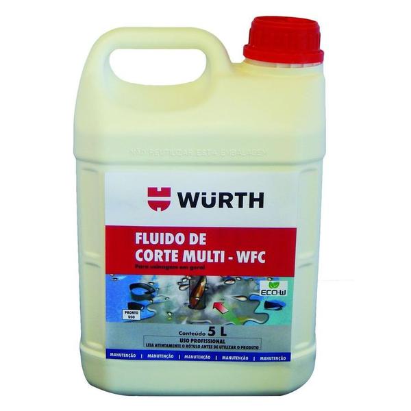 Imagem de Fluido de Corte Multi WFC 5L  Wurth  0893261501  Unitário