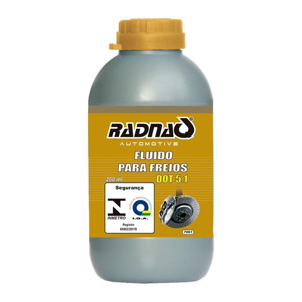 Imagem de Fluido de Freio Dot 5.1 200ml Radnaq