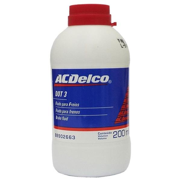 Imagem de Fluido De Freio Dot3 200ml Acdelco 88902663