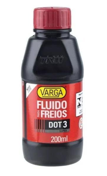 Imagem de FLUIDO DE FREIO DOT3 SUPER VARGA 200ml KIT C/3