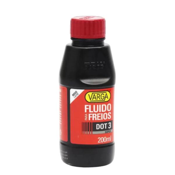 Imagem de FLUIDO DE FREIO DOT3 SUPER VARGA 200ml KIT C/3