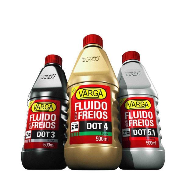 Imagem de Fluido de freio dot4 500ml varga trw - rclf00054