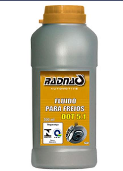 Imagem de Fluido de freio dot5.1 500ml indicado para sistemas abs de freio