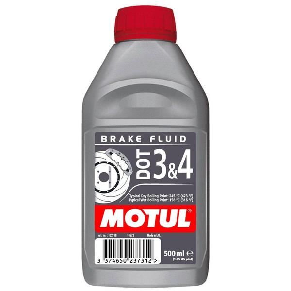 Imagem de Fluido de Freio Motul Dot 3 & 4 Brake Fluid 500Ml