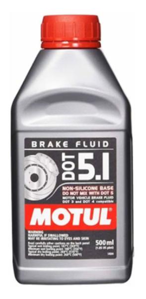 Imagem de Fluido de Freio Motul Dot 5.1 Brake Fluid 500ml Sintético