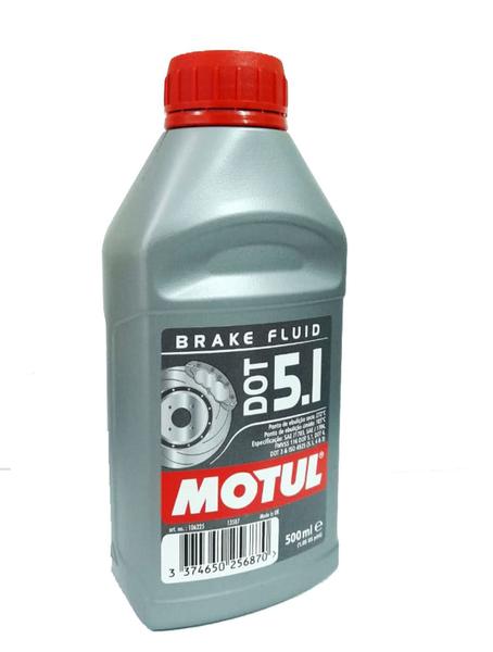 Imagem de Fluido de Freio Motul Dot 5.1 Brake Fluid 500ml Sintético