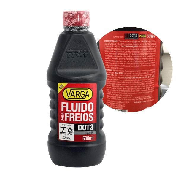 Imagem de Fluido de Freio Varga DOT3 500ML