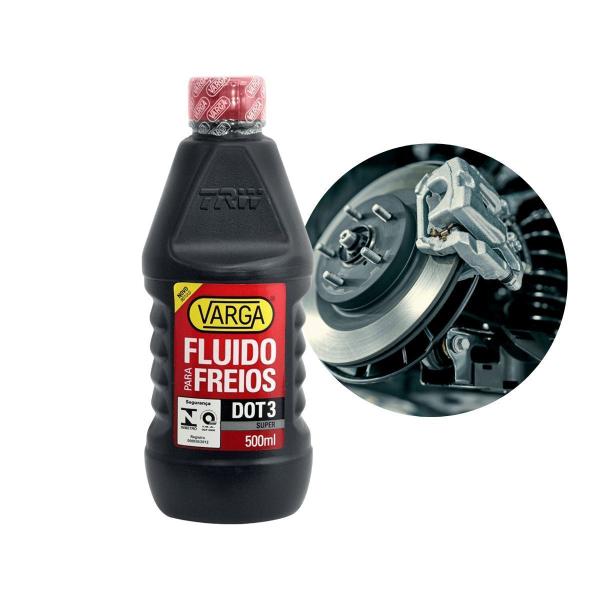 Imagem de Fluido de Freio Varga DOT3 500ML