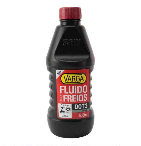 Imagem de Fluido De Freio Varga Dot3 - Óleo Mineral 205ºc