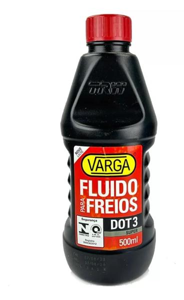 Imagem de Fluido De Freio Varga Dot3 - Óleo Mineral 205ºc