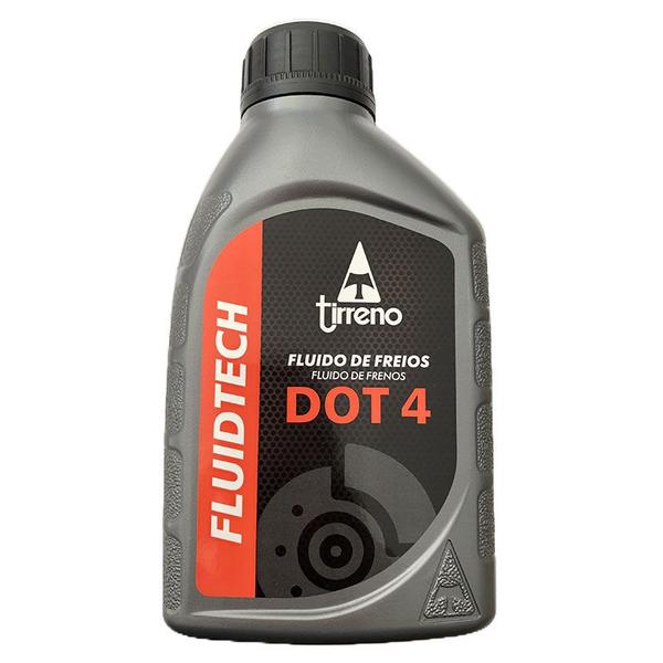 Imagem de Fluído de Freios e Embreagem Tirreno DOT 4 500ml