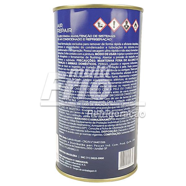 Imagem de Fluido de Limpeza Air Repair Pescan Substituto R141b Inflamável - 500ml