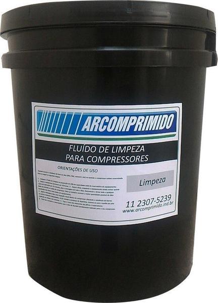 Imagem de Fluído De Limpeza Compressor De Ar Comprimido 20l