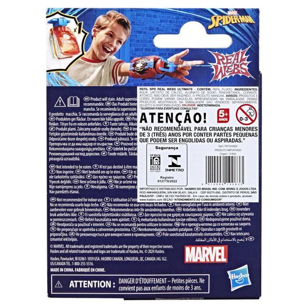 Imagem de Fluido De Teia Supremo Real Webs - Hasbro F8735