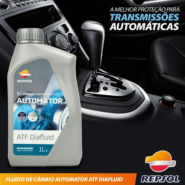YGFL　ATF Fluido de Transmissão ATF Diafluid Dexron3H Sintético Repsol