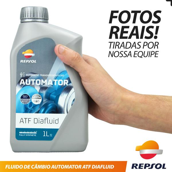 Fluido de Transmissão ATF Diafluid Dexron3H Sintético Repsol