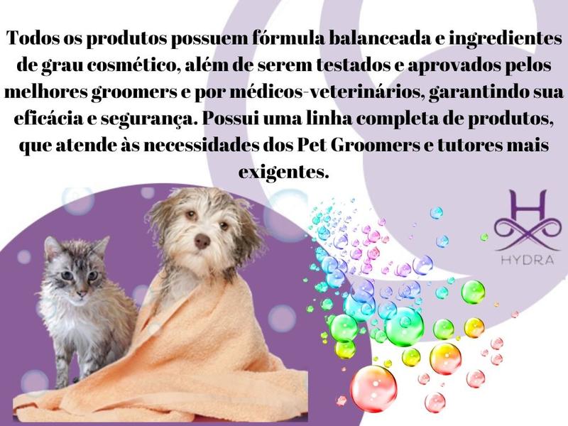 Imagem de Fluido Desembaraçador Hydra Pet Society 240ml