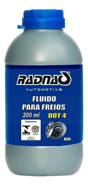 Imagem de Fluido Freio Dot4 200ml - Radnaq