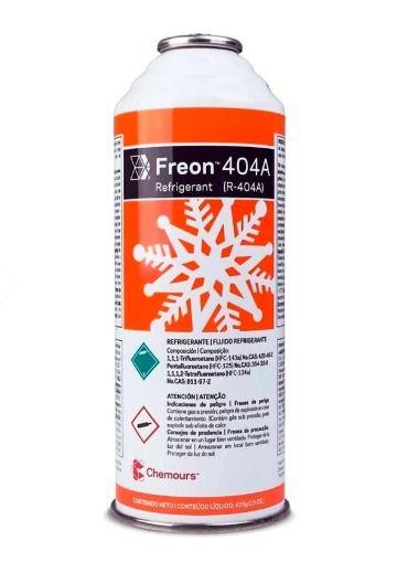 Imagem de Fluido Gás Refrigerante Chemours HP62 R404A 425g