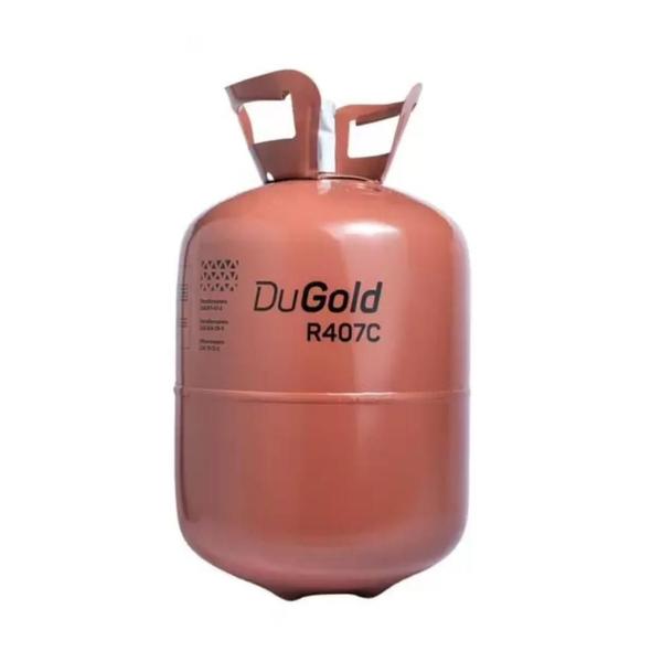 Imagem de Fluido Gás Refrigerante Dugold R407C 11,3kg ONU3340