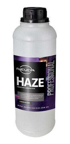 Imagem de Fluido Haze Para Máquina De Névoa Profissional 1 Litro Nevoa