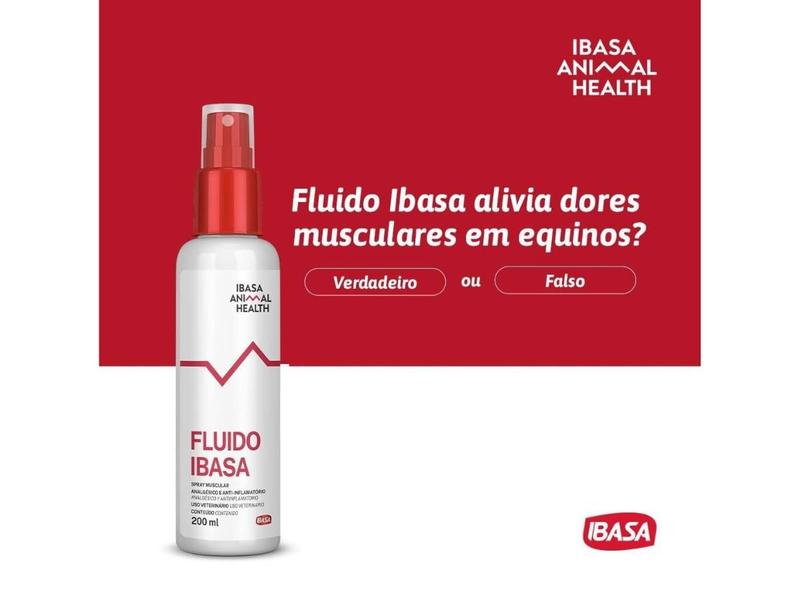 Imagem de Fluido Ibasa Spray 100ml - Ibasa - 3 Unidades