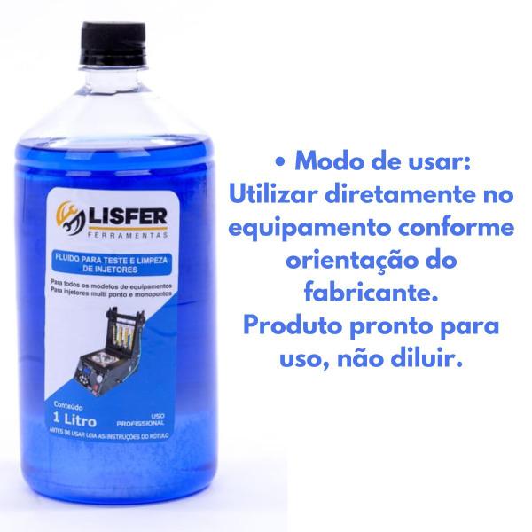 Imagem de Fluido Líquido Para Bicos Injetores 1Litro - Lisfer