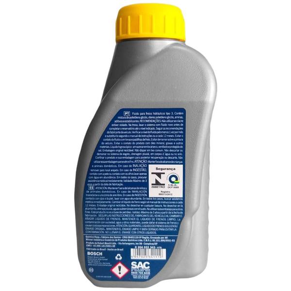 Imagem de Fluído Óleo de Freio Bosch DOT 3 500ml Original 1 Unidade