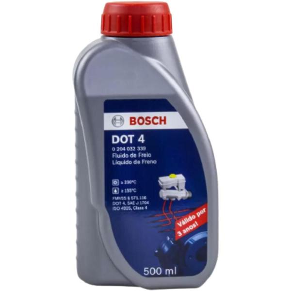 Imagem de Fluido Oleo De Freio Bosch Dot 4 Original Carro E Moto 500ml