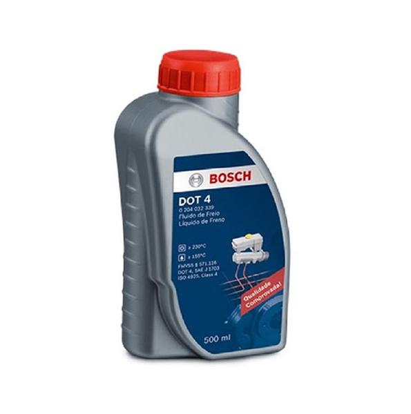 Imagem de Fluido Óleo De Freio Dot 4 Dot4 Original Bosch 500ml