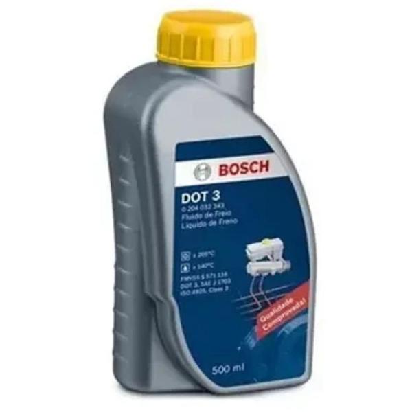 Imagem de Fluido Oleo Freio Dot 3 Dot3 Original Bosch 500ml Brake Flui