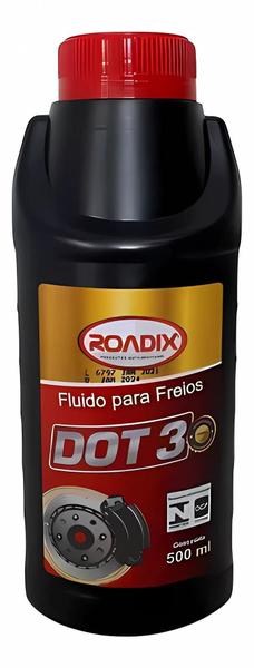 Imagem de Fluido Para Freio Dot3 Roadix 500Ml