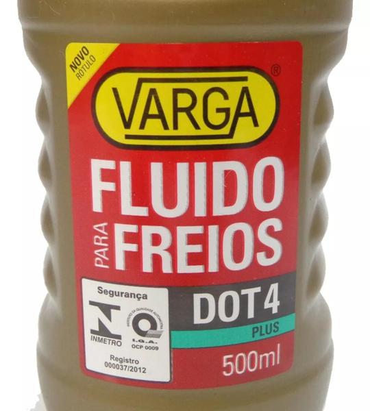 Imagem de Fluido Para Freio Varga Dot4 500 ML