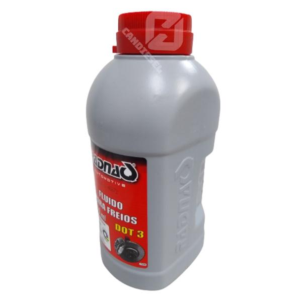 Imagem de Fluido para freios dot3 radnaq 500 ml