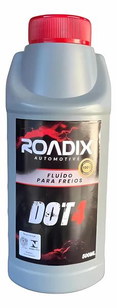 Imagem de Fluído Para Freios Hidráulicos Dot4 Roadix 500Ml