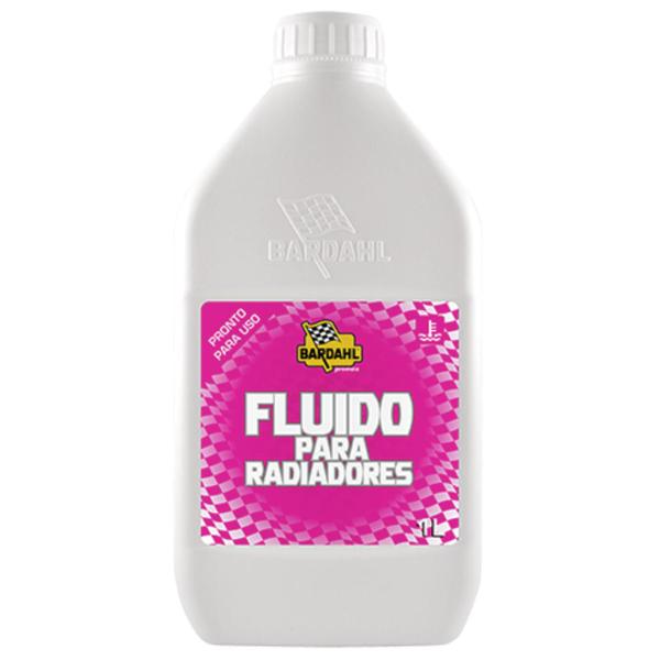 Imagem de Fluido para Radiador Rosa Promax Bardahl 1l