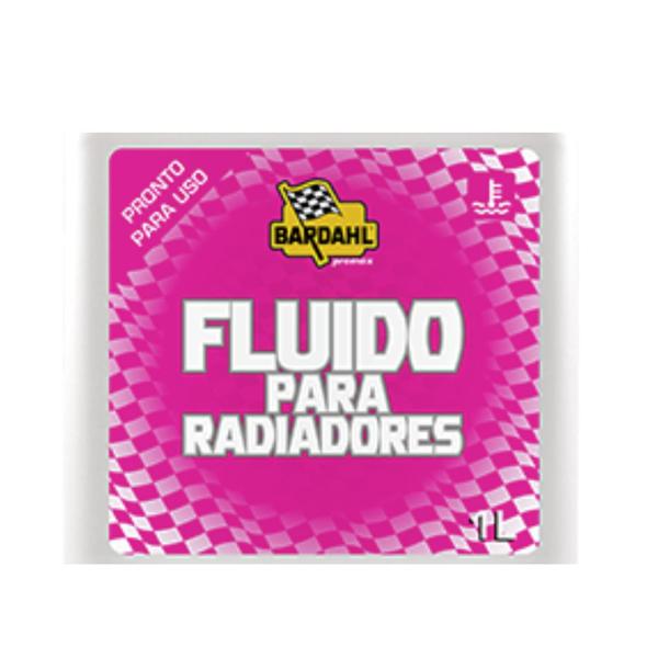 Imagem de Fluido para Radiador Rosa Promax Bardahl 1l