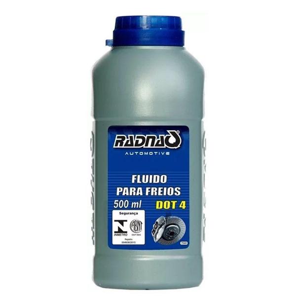 Imagem de Fluido Para Sistema De Freio Radnaq Dot 4 500ml Original