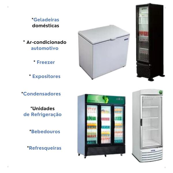 Imagem de Fluido R134 Refrigerante R134a Lata 750g 134a Automotivo