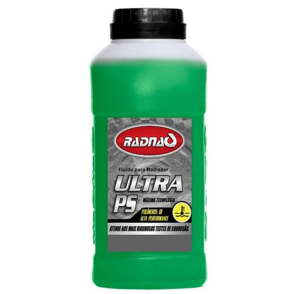 Imagem de Fluido Radiador Ultra Ps Verde Um Composto Quimico Desenvolvido Com Polimeros Alta Performance Pronto Uso. Com Inibidores Corrosao Na Proporcao Adequa