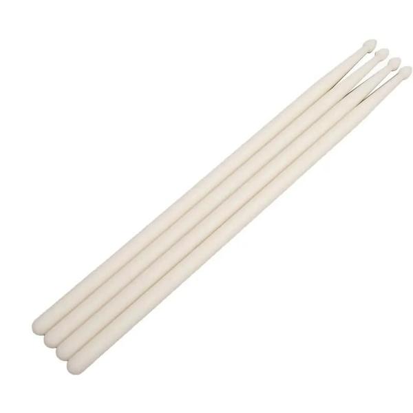 Imagem de Fluorescente Nylon Drum Sticks, Jazz Drum Sticks, Desempenho do palco, 5A, 1 par