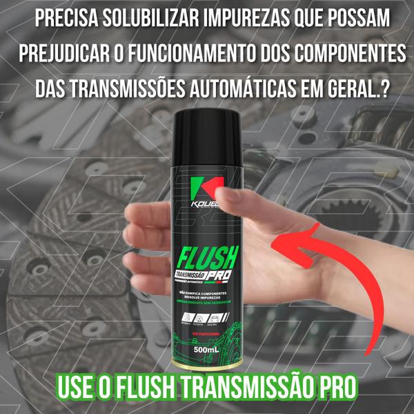 Imagem de Flush Pro Koube Limpador De Impurezas Transmissão Automática