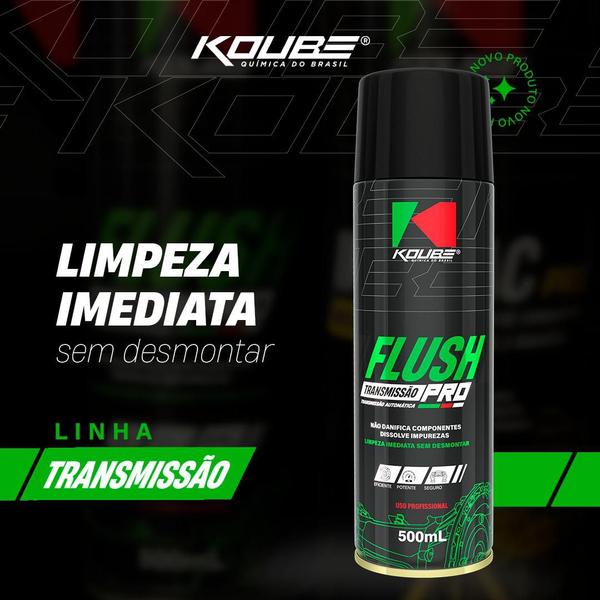 Imagem de Flush Pro Koube Limpador De Impurezas Transmissão Automática