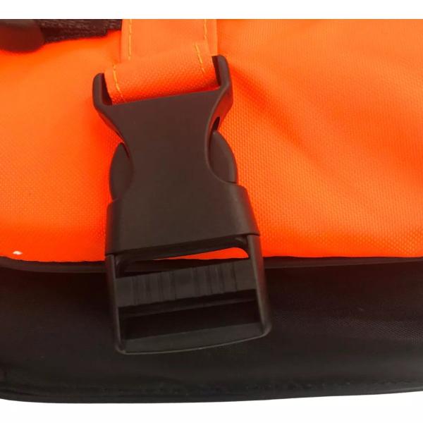 Flutuador Colete Salva Vidas Adulto Pesca Caiaque Neon Com Apito - Têxtil Sauter Imagem de Flutuador Colete Salva Vidas Adulto Pesca Caiaque Neon Com Apito